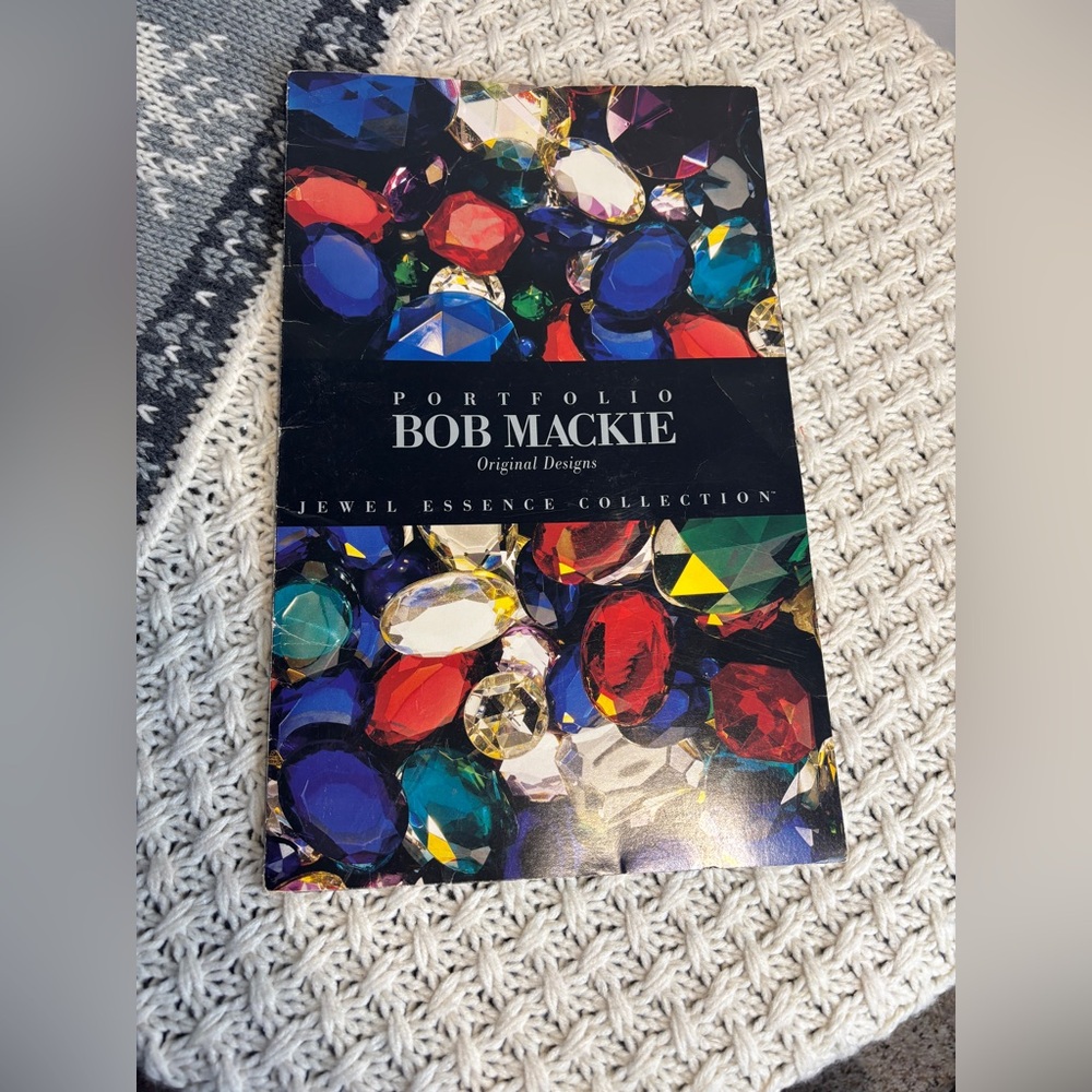 Bob Mackie Design Portfolio with Prints